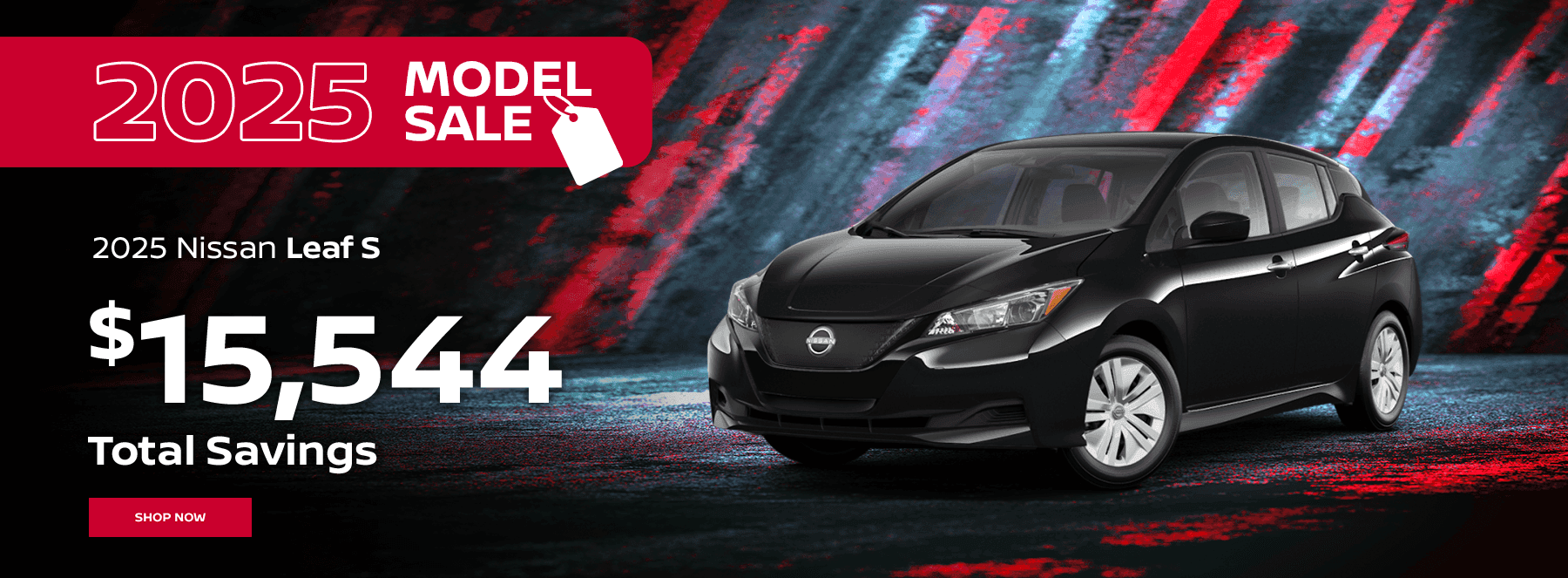 2025 Nissan Leaf S $15,544 Total Savings
