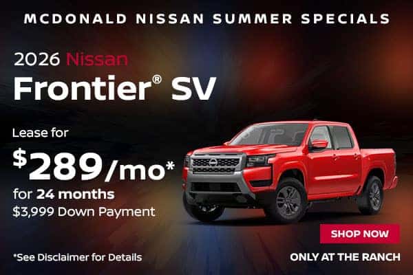 2026 Nissan Frontier SV