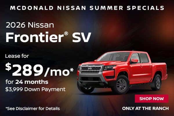 2026 Nissan Frontier SV