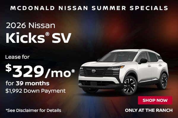 2026 Nissan Kicks SV