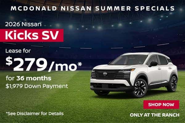 2026 Nissan Kicks SV