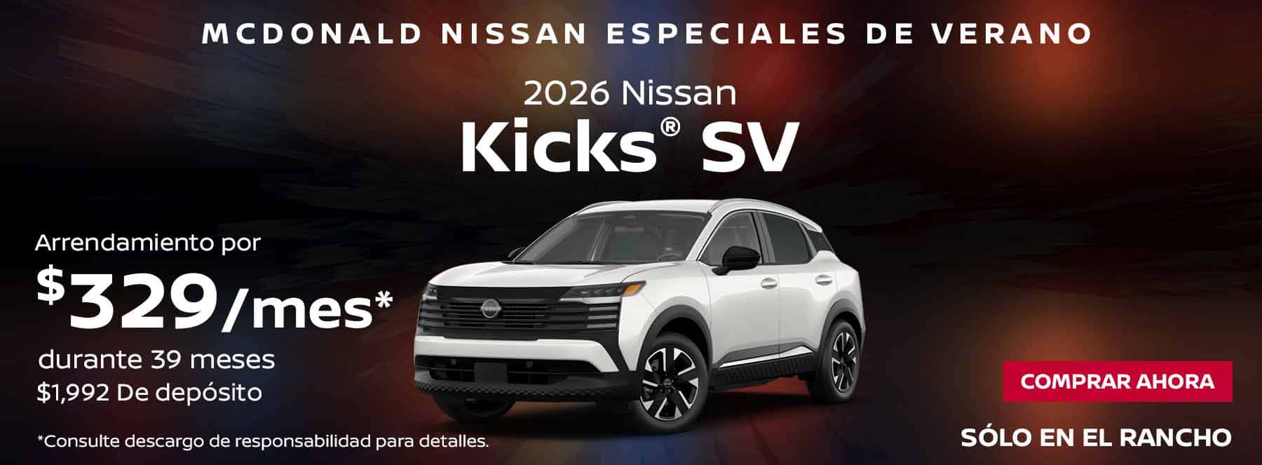 Kicks SV ES - Homepage