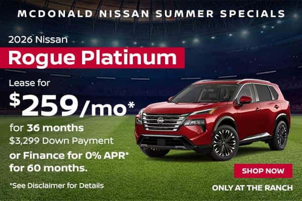 2026 Nissan Rogue Platinum