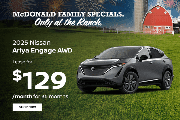 2025 Ariya Engage AWD 