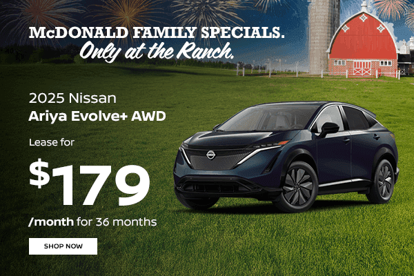 2025 Ariya Evolve+ AWD