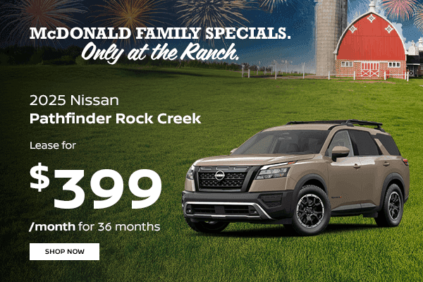 2025 Pathfinder Rock Creek