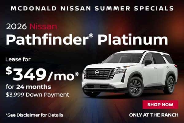 2026 Nissan Pathfinder Platinum