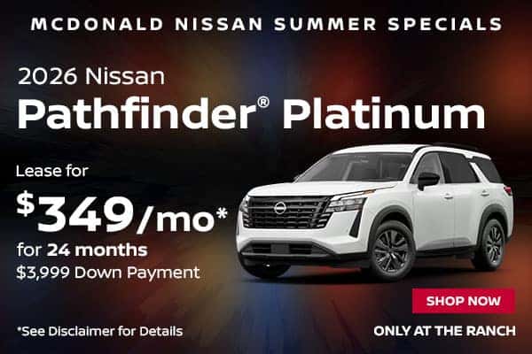 2026 Nissan Pathfinder Platinum