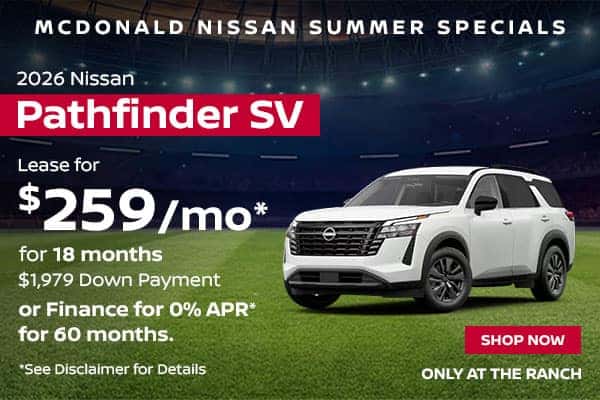 2026 Nissan Pathfinder SV