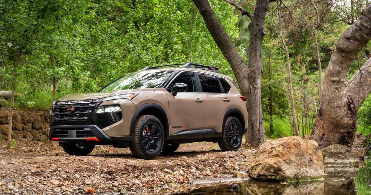 Nissan Rogue vs. Mazda CX-5