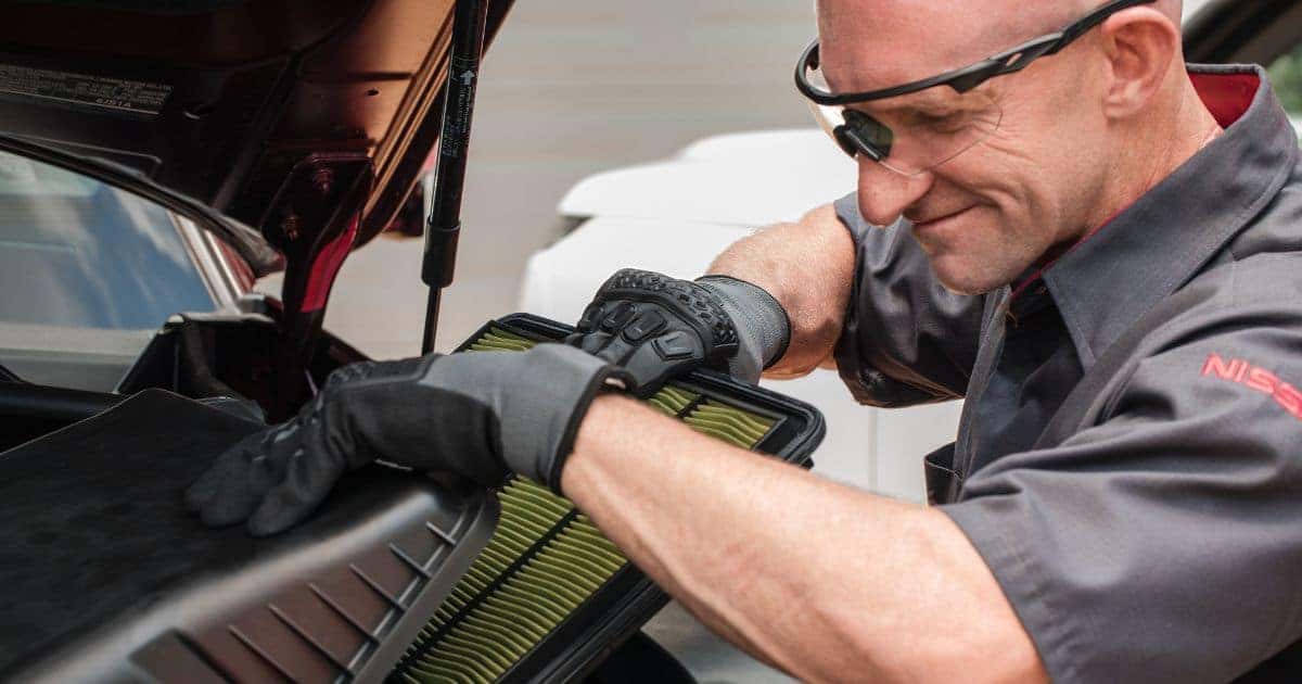Nissan Maintenance