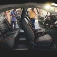 Nissan Versa - Interior