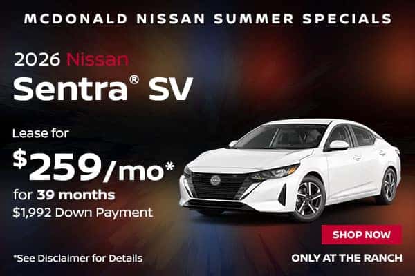 2026 Nissan Sentra SV