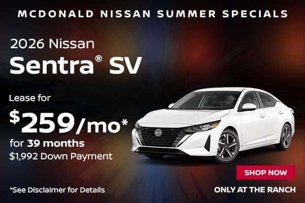 2026 Nissan Sentra SV