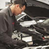 Nissan Maintenance - Replace Battery