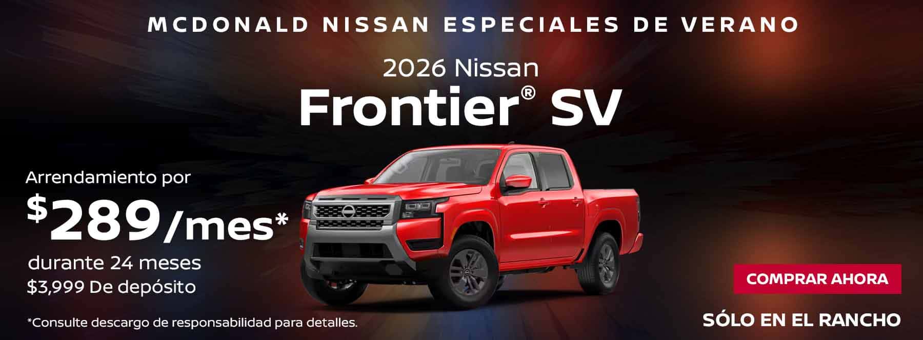Frontier SV ES - Homepage