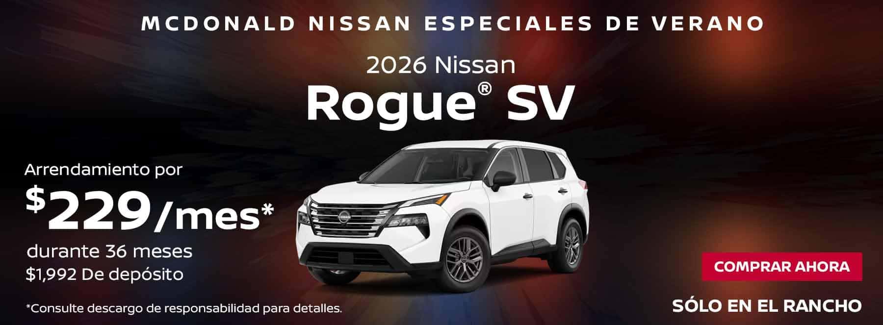 Rogue SV ES - homepage
