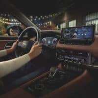 Nissan Rogue - Features