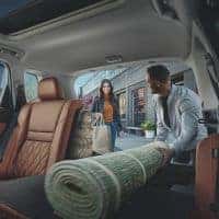Nissan Rogue - Interior