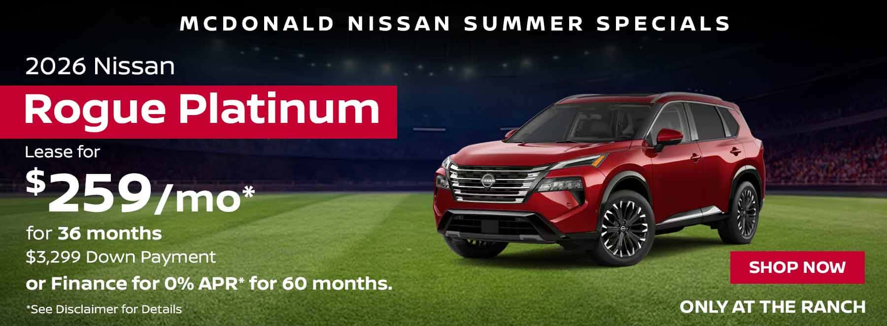 Nissan Rogue Platinum