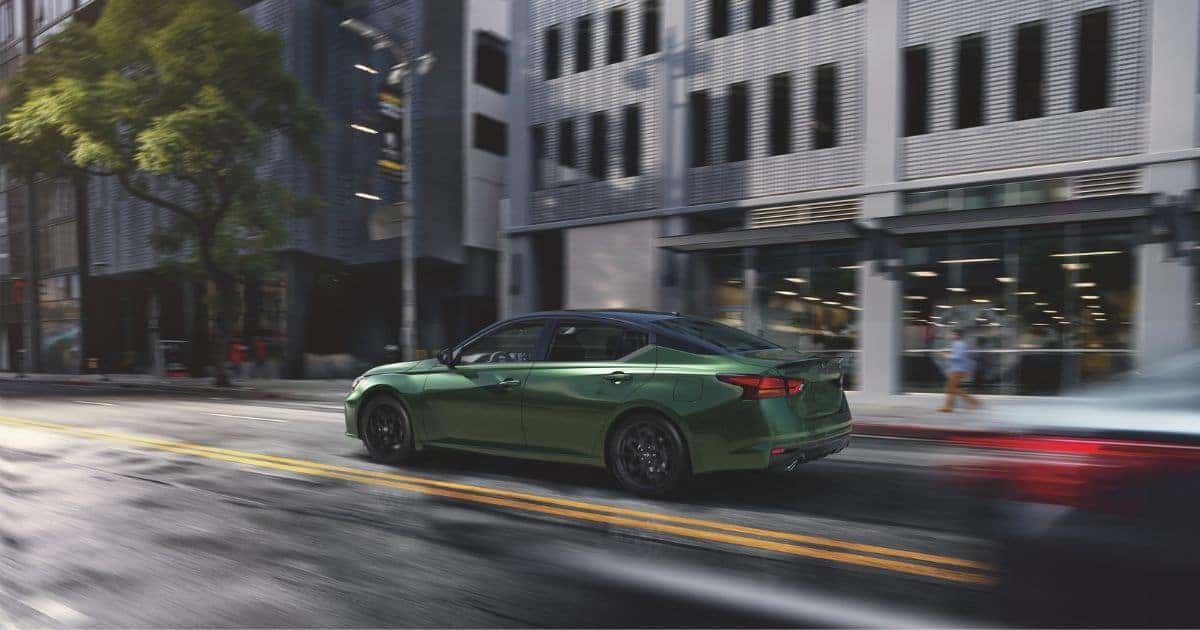 Nissan Altima Performance