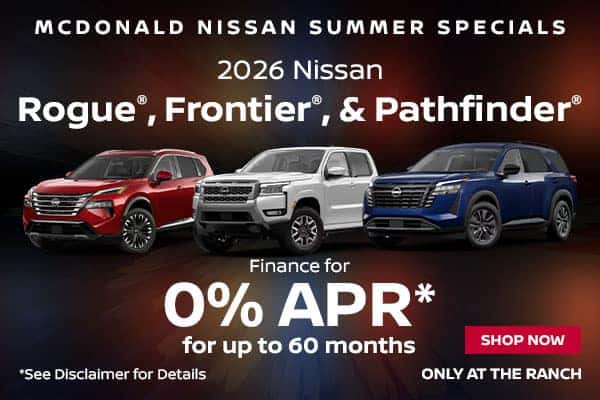 2026 Nissan Pathfinder, Rogue, Frontier