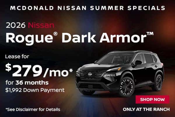 2026 Nissan Rogue Dark Armor