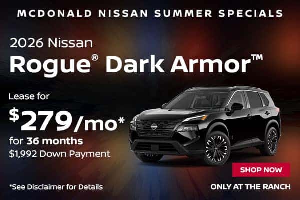 2026 Nissan Rogue Dark Armor