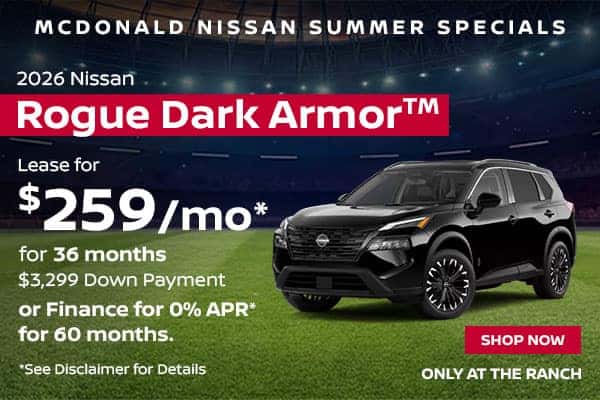 2026 Nissan Rogue Dark Armor