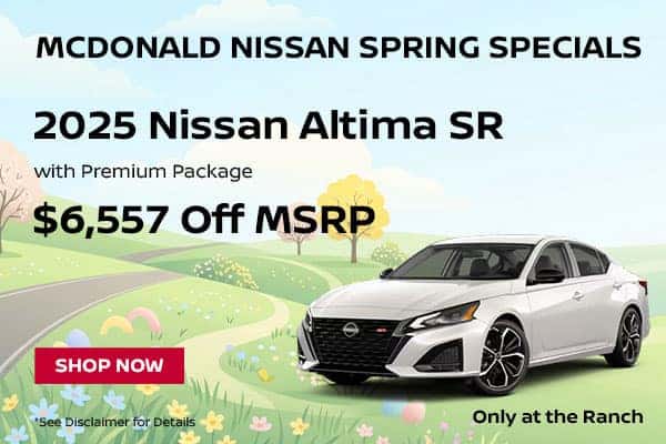 2025 Nissan Altima SR with Premium Package