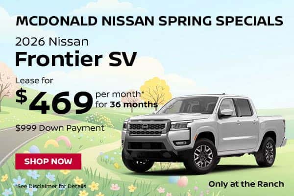 2026 Nissan Frontier SV