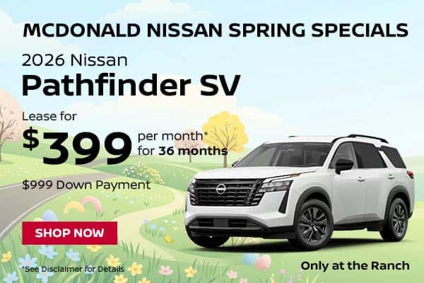 2026 Nissan Pathfinder SV