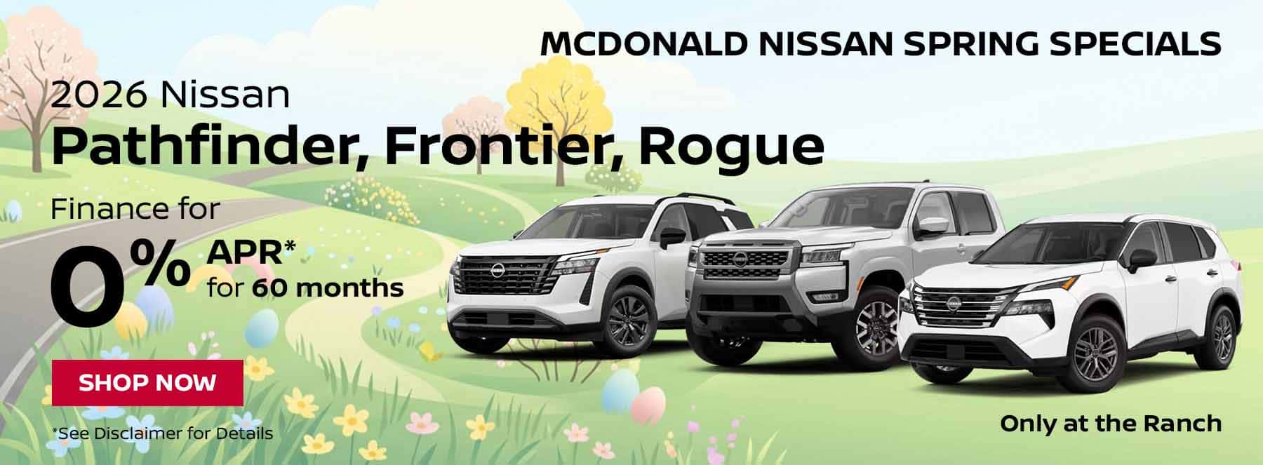Nissan APR offers