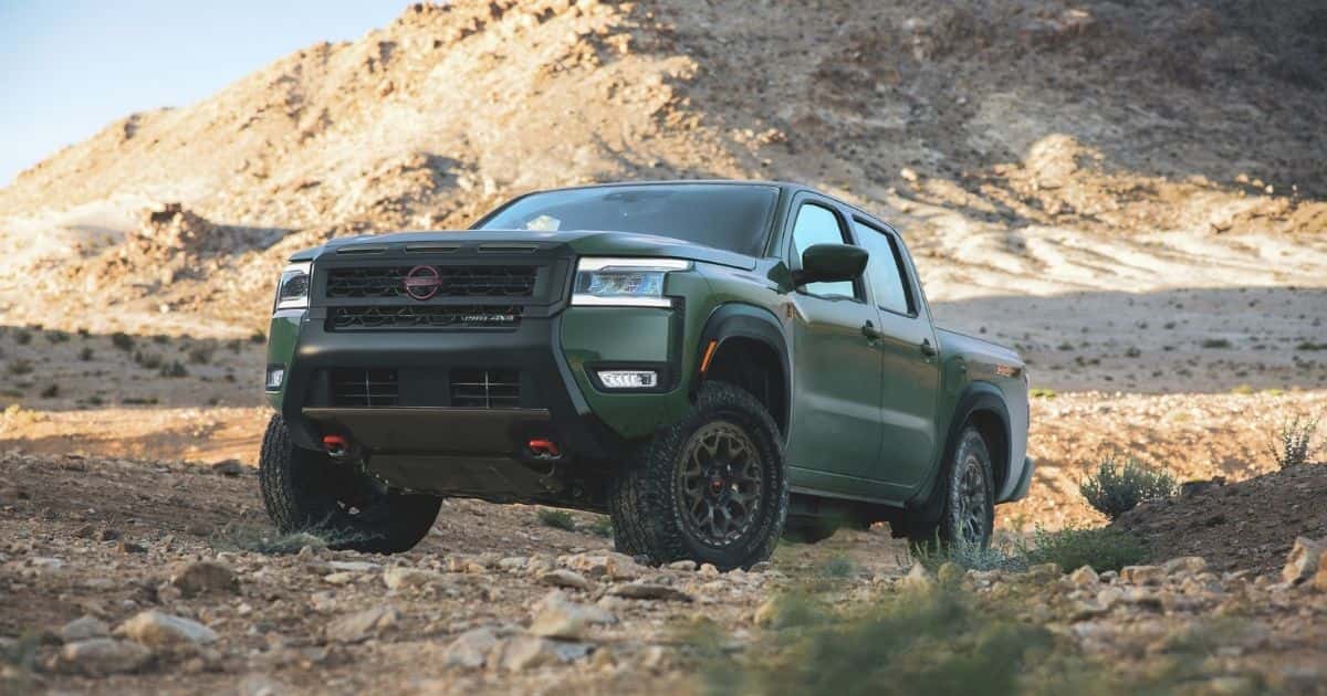 Nissan Frontier vs Toyota Tacoma for Colorado Mountain Driving