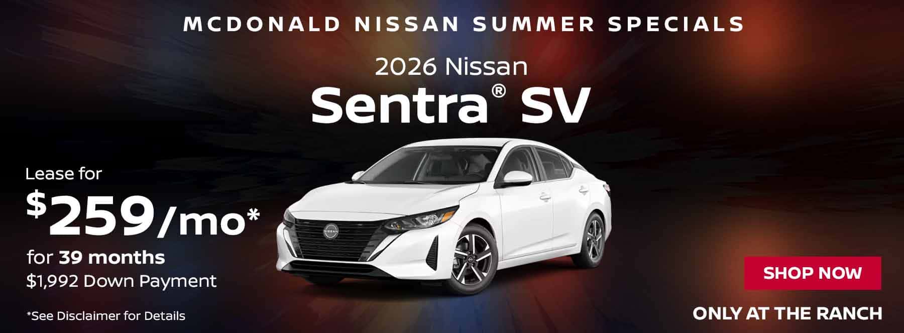 Sentra SV - Homepage