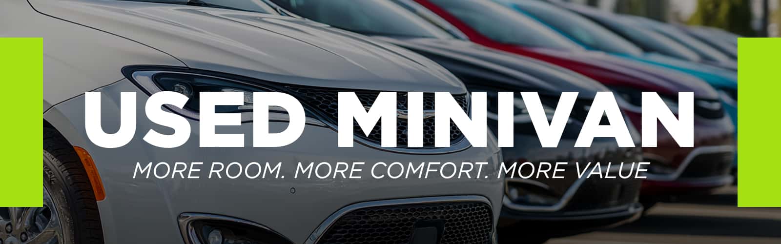 Used Minivans | Shop Pre-Owned Inventory | McGrath CJDR
