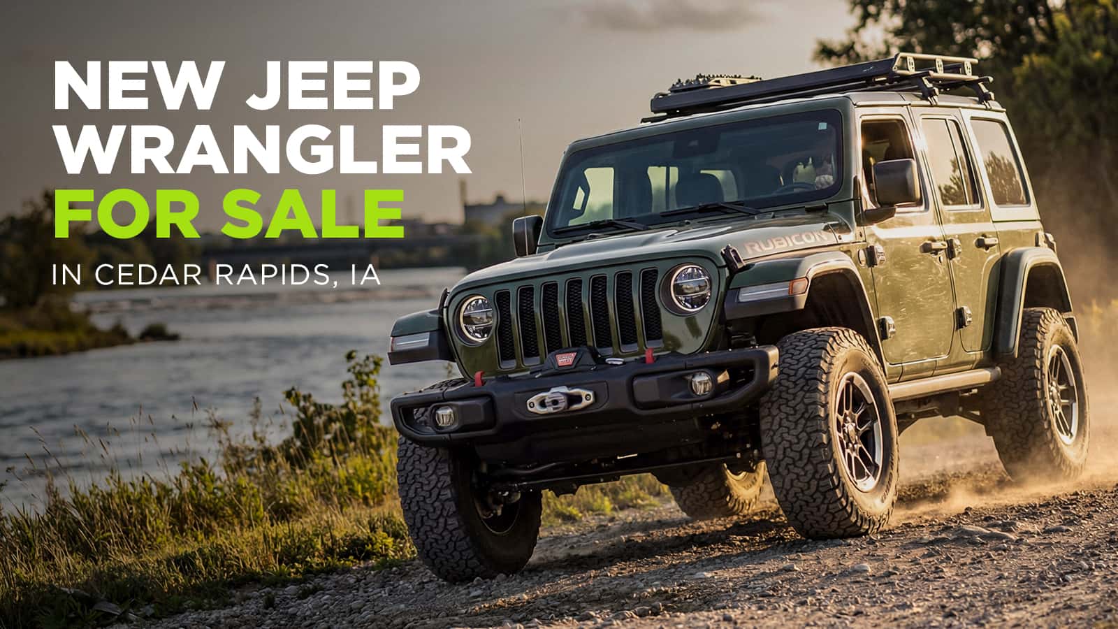 New Jeep Wrangler for Sale in Cedar Rapids