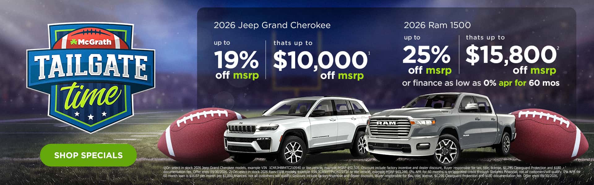 Exclusive Offers Available Now!