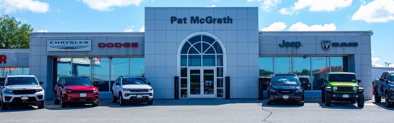 Mcgrath Chrysler Jeep Dodge Ram