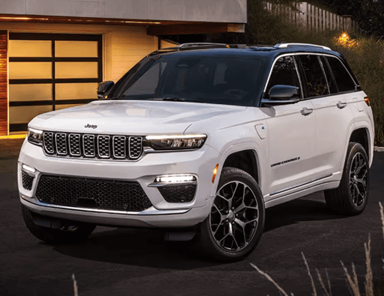 Jeep Grand Cherokee in Cedar Rapids