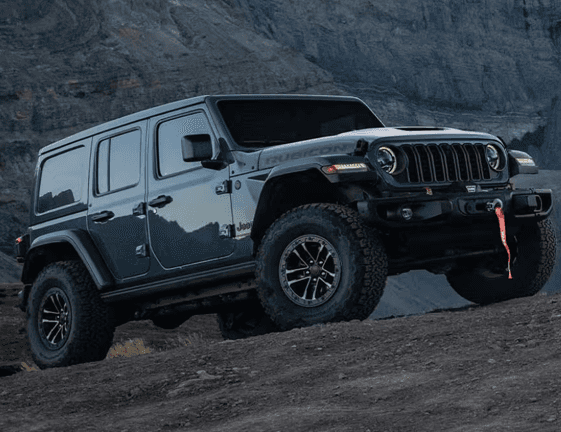 Jeep Wrangler near Iowa City, IA