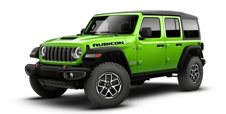Jeep Wrangler Rubicon