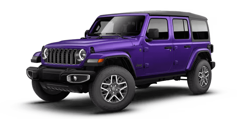 Jeep Wrangler Sahara
