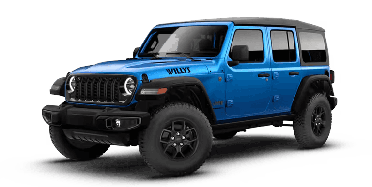 Jeep Wrangler Willys