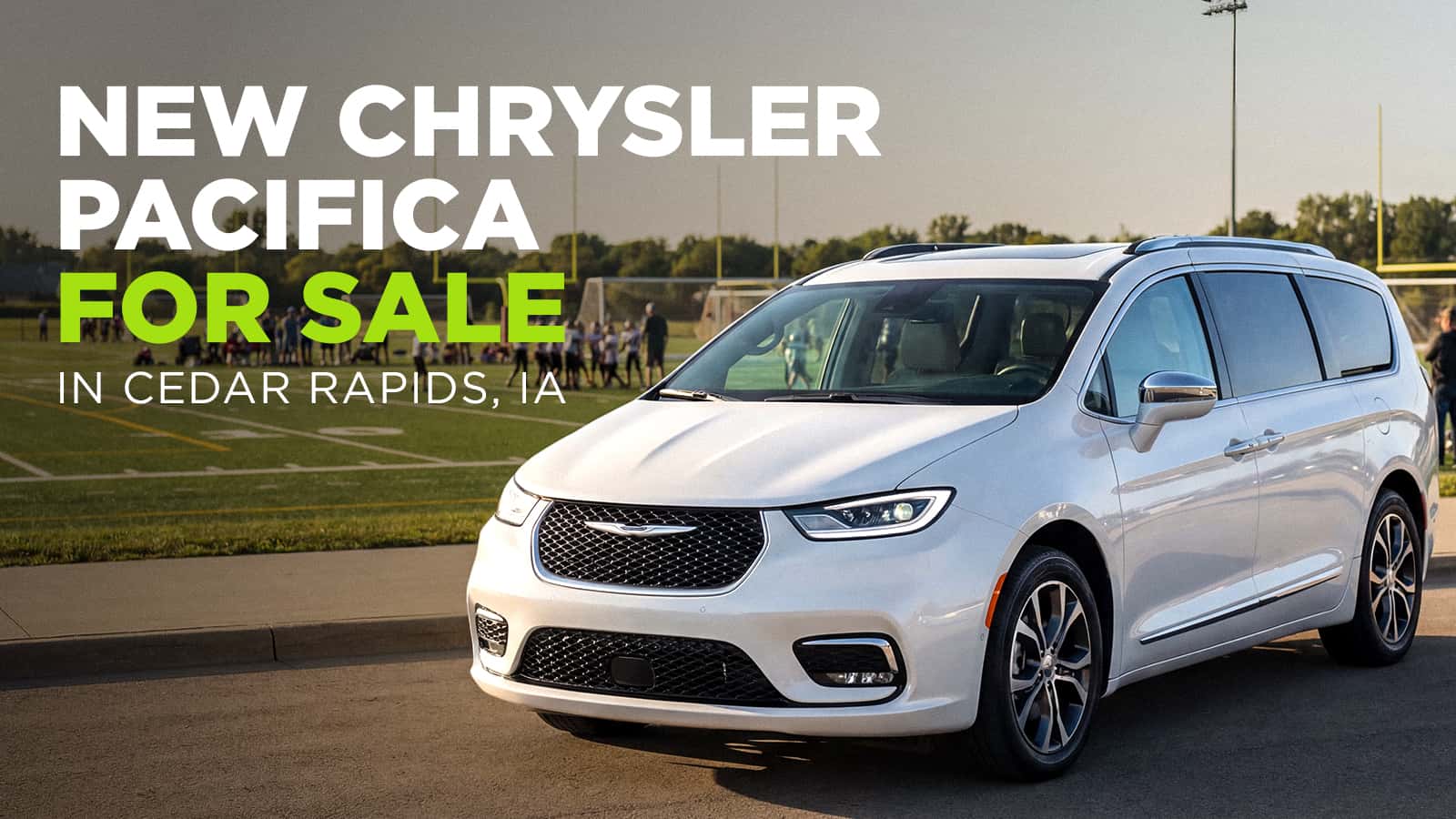 Chrysler Pacifica for Sale in Cedar Rapids
