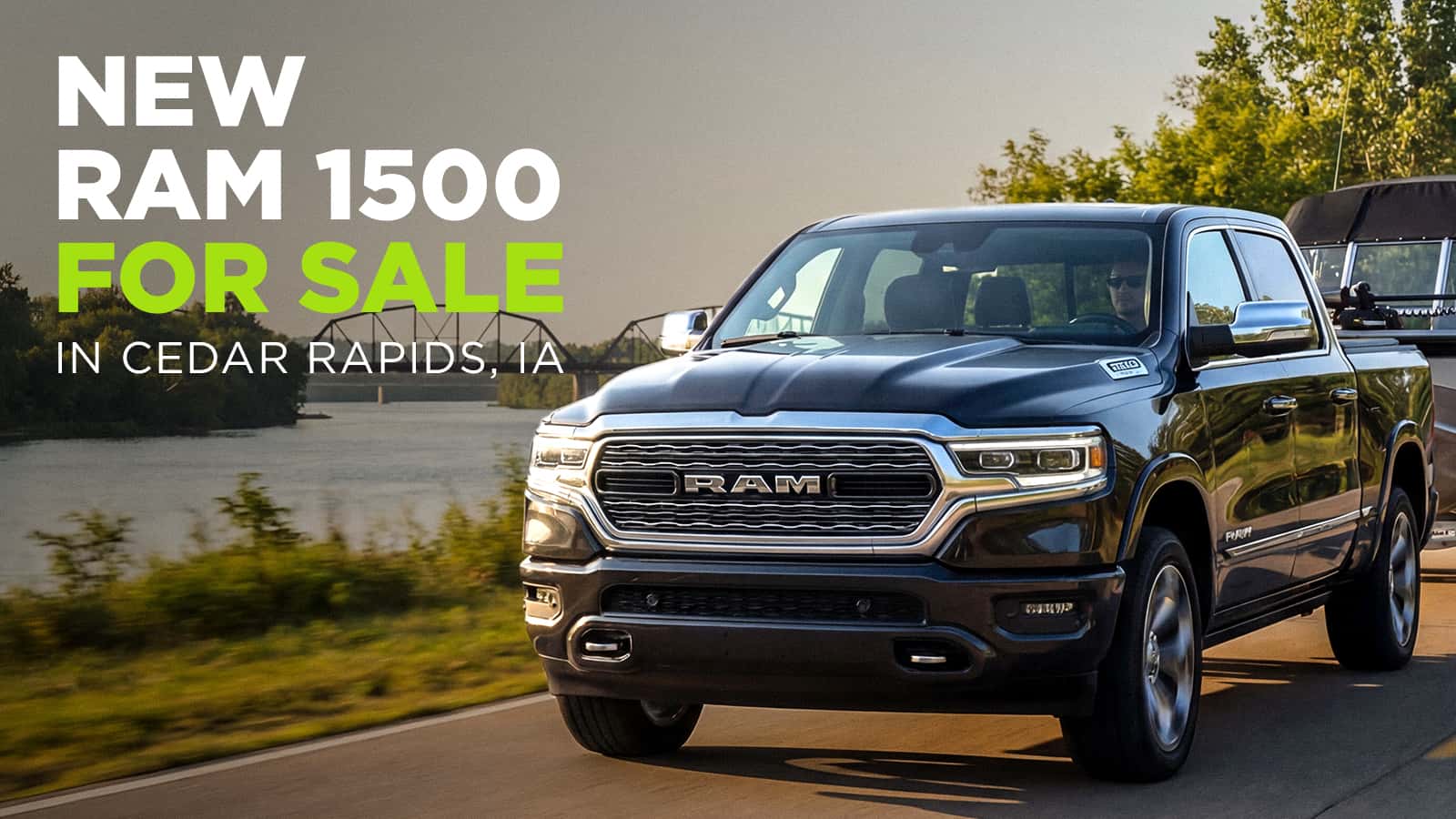 New Ram 1500 for Sale in Cedar Rapids