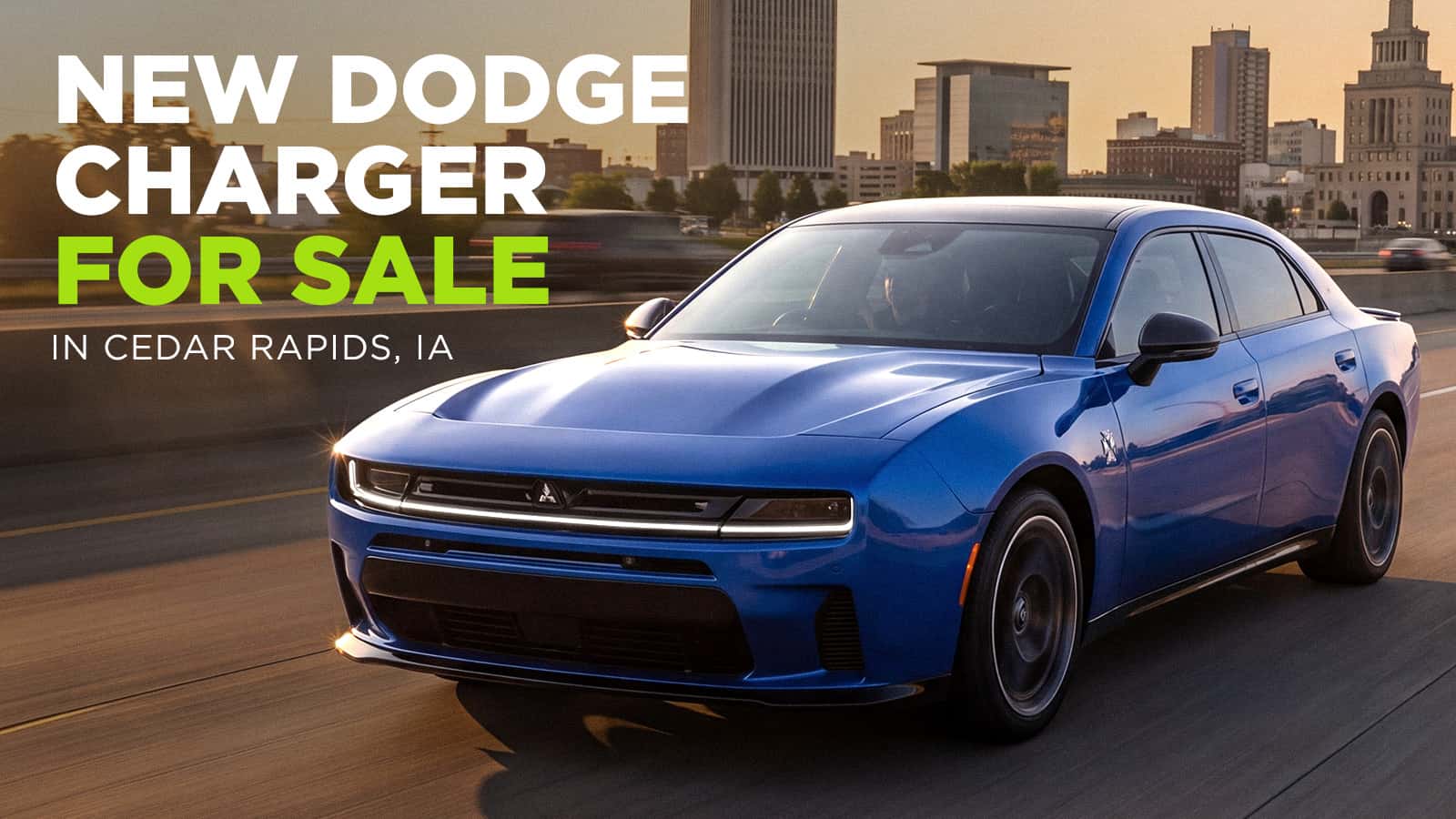 New Dodge Charger for Sale in Cedar Rapids - dodge charger diving downtown cedar rapids