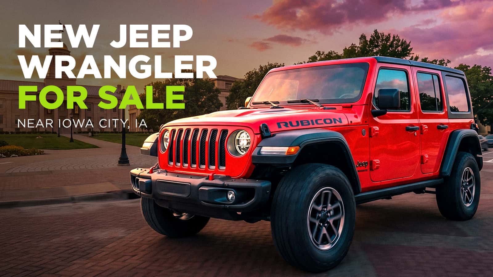 Jeep Wrangler For Sale Near Iowa City