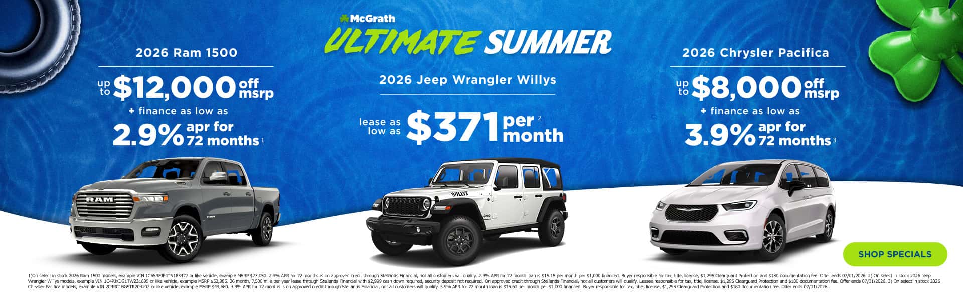 McGrath Ultimate Summer!