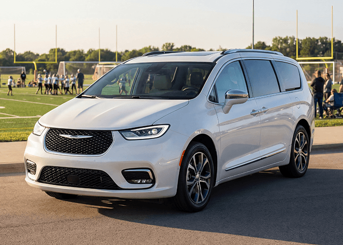 New Cars and Minivans